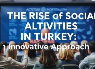 Türkiye’de Toplumsal Etkinliklerin Yükselişi: Bir Yenilikçi Yaklaşım The Rise of Social Activities in Turkey: An Innovative Approach