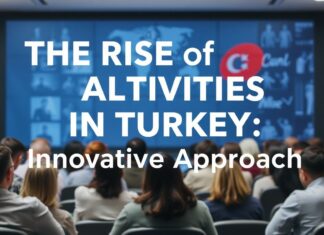 Türkiye’de Toplumsal Etkinliklerin Yükselişi: Bir Yenilikçi Yaklaşım The Rise of Social Activities in Turkey: An Innovative Approach