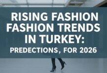 Türkiye’de Yükselen Moda Trendleri: 2026’ya Dair Tahminler Rising Fashion Trends in Turkey: Predictions for 2026