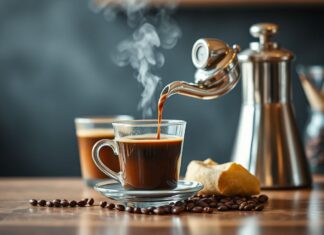 Türkiye’de Yükselen Popülerlik Kazanan Kahve Kültürü The coffee culture gaining rising popularity in Turkey.