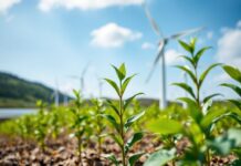 Türkiye’de Yeşil Enerji Yatırımları Artışta Green energy investments are on the rise in Turkey.