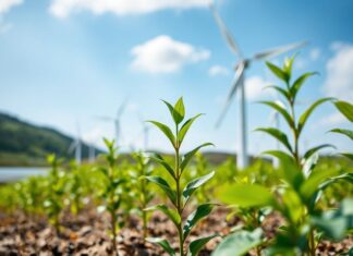 Türkiye’de Yeşil Enerji Yatırımları Artışta Green energy investments are on the rise in Turkey.