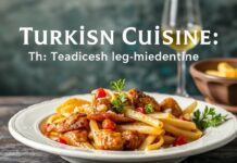 Türkiye’de Yemek Kültürü: Gelenekten Modernliğe Turkish Cuisine: From Tradition to Modernity
