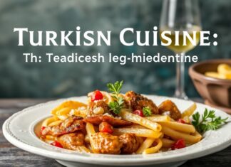 Türkiye’de Yemek Kültürü: Gelenekten Modernliğe Turkish Cuisine: From Tradition to Modernity