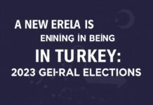 Türkiye’de Yeni Bir Dönem Başlıyor: 2023 Genel Seçimleri A New Era is Beginning in Turkey: The 2023 General Elections