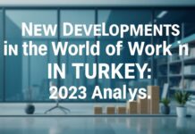Türkiye’de Yeni İş Dünyası Gelişmeleri: 2023 Yılı Analizi New Developments in the World of Work in Turkey: 2023 Analysis