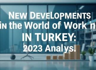 Türkiye’de Yeni İş Dünyası Gelişmeleri: 2023 Yılı Analizi New Developments in the World of Work in Turkey: 2023 Analysis