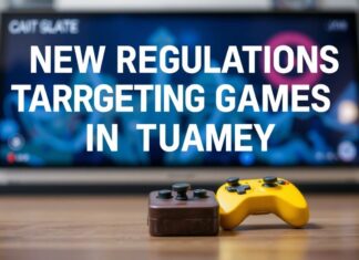 Türkiye’de Yeni Dijital Oyunlar İçin Yönelik Yeni Düzenlemeler New Regulations Targeting New Digital Games in Turkey