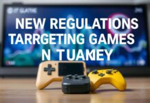 Türkiye’de Yeni Dijital Oyunlar İçin Yönelik Yeni Düzenlemeler New Regulations Targeting New Digital Games in Turkey