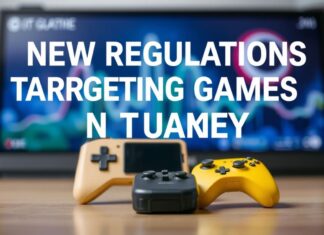 Türkiye’de Yeni Dijital Oyunlar İçin Yönelik Yeni Düzenlemeler New Regulations Targeting New Digital Games in Turkey