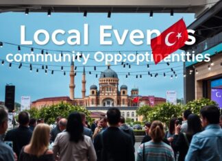 Türkiye’de Yerel Etkinlikler ve Topluluk Olasılıkları Local Events and Community Opportunities in Turkey