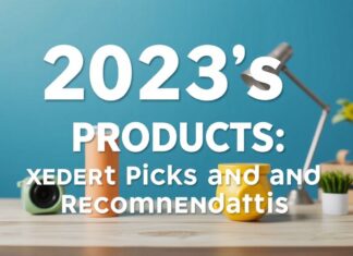 2023’in En İyi Ürünleri: Uzmanların Tercihleri ve Önerileri 2023's Best Products: Expert Picks and Recommendations