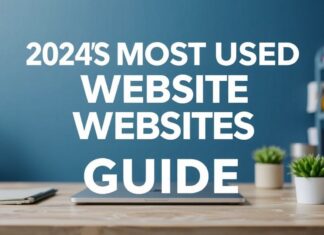 2024’te En Çok Kullanılan Web Siteleri Rehberi 2024's Most Used Websites Guide