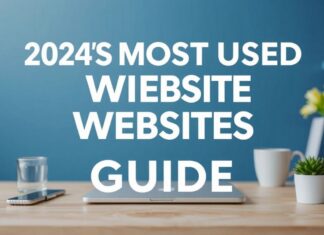 2024’te En Çok Kullanılan Web Siteleri Rehberi 2024's Most Used Websites Guide