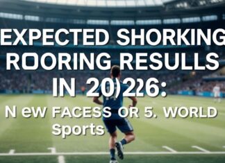 2026’da Beklenen Şok Sonuçlar: Spor Dünyasının Yeni Yüzdüleri Expected Shocking Results in 2026: The New Faces of the Sports World