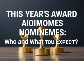 Bu Yılın Ödül Adayları: Kimler ve Neler Bekliyoruz? This Year's Award Nominees: Who and What to Expect?