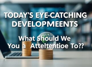 Bugünün Gözü Kırpıcı Gelişmeleri: Nelere Dikkat Etmeliyiz? Today's Eye-Catching Developments: What Should We Pay Attention To?