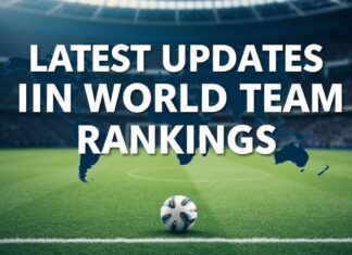 Dünya Takımlarının Sıralamasında Son Güncellemeler Latest Updates in World Team Rankings