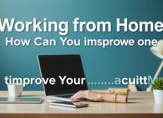 Evden Çalışma: Verimliliğinizi Nasıl Artırabilirsiniz? Working from Home: How Can You Improve Your Productivity?
