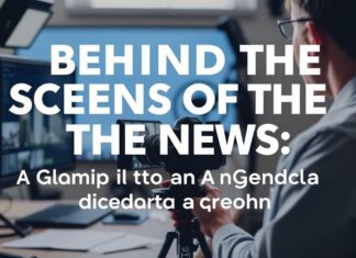 Haberlerin Arka Sahnesinden: Bir Editörün Gündemine Bakış Behind the Scenes of the News: A Glimpse into an Editor's Agenda