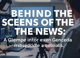 Haberlerin Arka Sahnesinden: Bir Editörün Gündemine Bakış Behind the Scenes of the News: A Glimpse into an Editor's Agenda