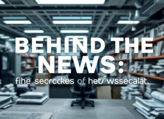Haberlerin Arkası: Bir Gazetenin Gizli Dünyası Behind the News: The Secret World of a Newspaper