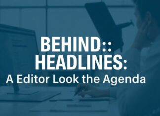 Haberlerin Arkasında: Bir Editörün Gündemine Bakış Behind the Headlines: A Editor's Look at the Agenda
