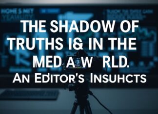 Medya Dünyasında Gerçeklerin Gölgesinde: Bir Editörün İçgüdüleri In the Shadow of Truths in the Media World: An Editor's Instincts