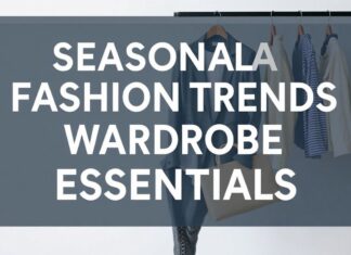 Mevsimlik Moda Trendleri ve Giyim Esasları Seasonal Fashion Trends and Wardrobe Essentials