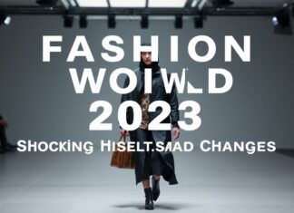 Moda Dünyası 2023: Şok Edici Trendler ve Değişimler Fashion World 2023: Shocking Trends and Changes