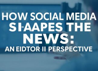 Sosyal Medyanın Haberleri Nasıl Şekillendirdiği: Bir Editörün Düşünceleri How Social Media Shapes the News: An Editor's Perspective