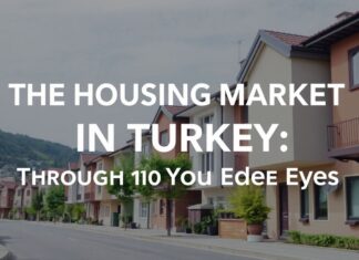 Türkiye’de Konut Piyasası: Bir Editörün Gözüyle The Housing Market in Turkey: Through an Editor's Eyes