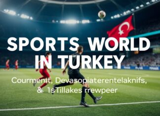 Türkiye’de Spor Dünyası: Güncel Gelişmeler ve Dikkat Çekici Haberler The Sports World in Turkey: Current Developments and Notable News