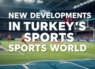 Türkiye’nin Spor Dünyasında Yeni Gelişmeler New Developments in Turkey's Sports World