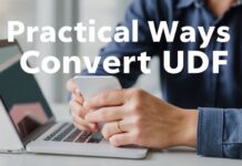 UDF Dosyalarını Kolayca PDF’ye Çevirmenin Pratik Yolları Practical Ways to Easily Convert UDF Files to PDF