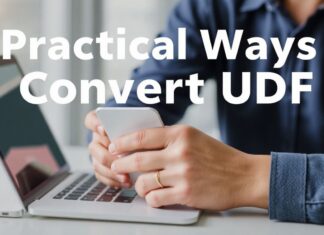 UDF Dosyalarını Kolayca PDF’ye Çevirmenin Pratik Yolları Practical Ways to Easily Convert UDF Files to PDF