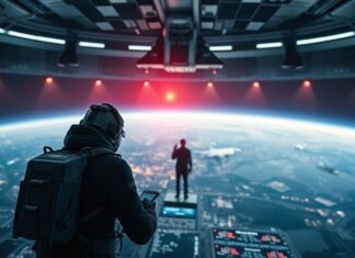 Uzayın Derinliklerinde Strateji: Dijital Savaşların Yükselen Arenası Strategy in the Depths of Space: The Rising Arena of Digital Wars